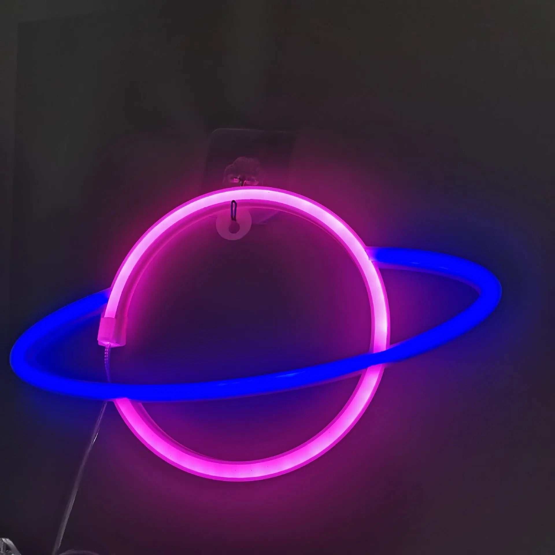 Neon Planet LED Alien Light for Room or Bar Decor Zyvraxen