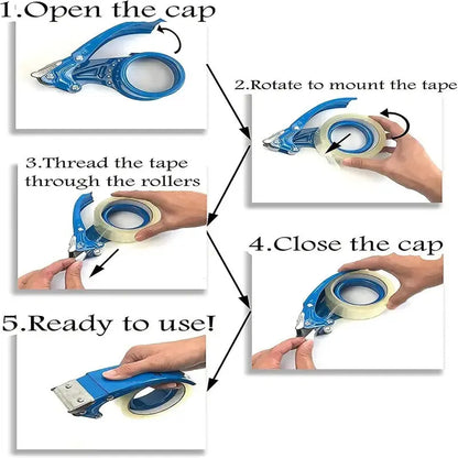 Robust Packing Tape Dispenser zyvraxen