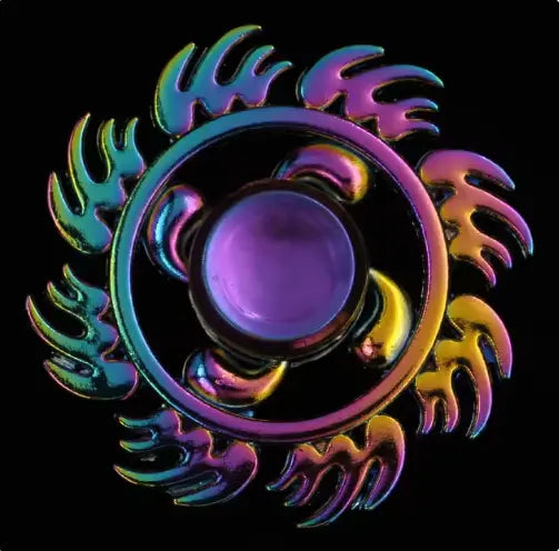 SwiftSpin Metal Fidget Zyvraxen