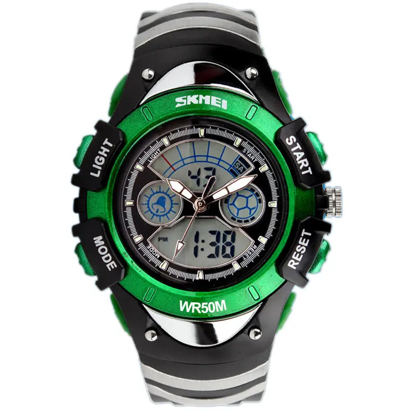 Elite Youth Timekeeper: Stylish Digital Watches for Kids zyvraxen