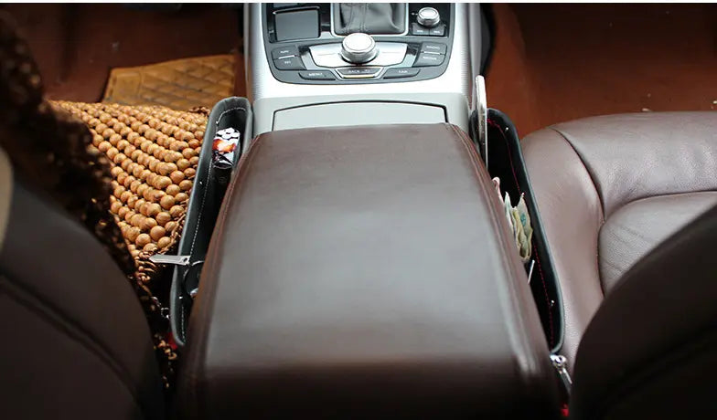 Automobile Seat Gap Filler and Debris Holder zyvraxen