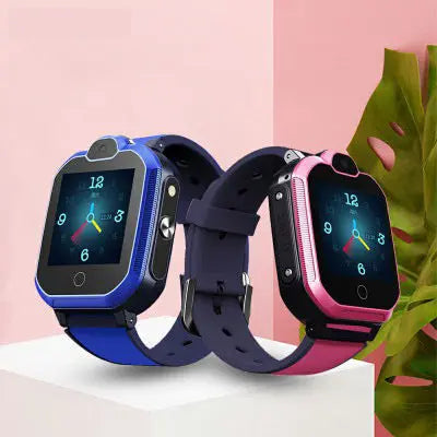 4G Child-Friendly Video Smartwatch zyvraxen