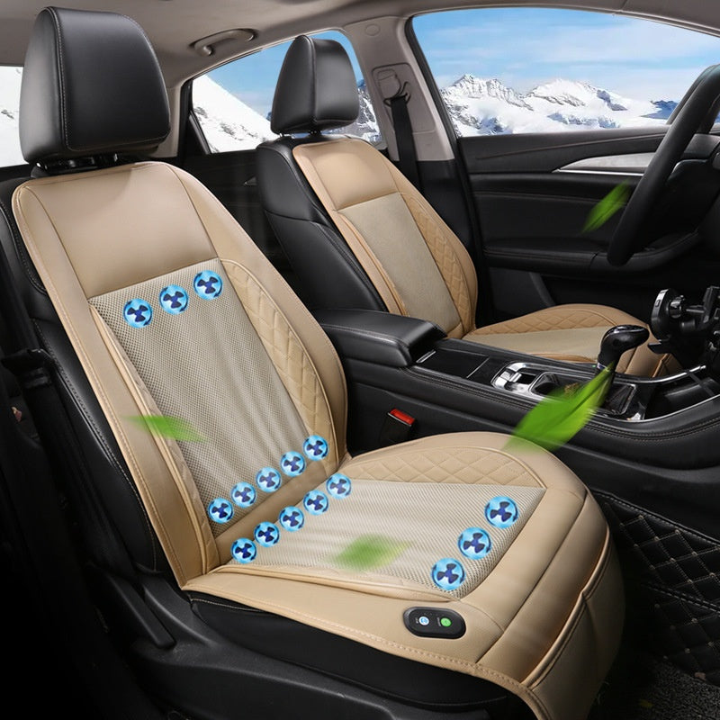 CoolBreeze Car Cushion Zyvraxen