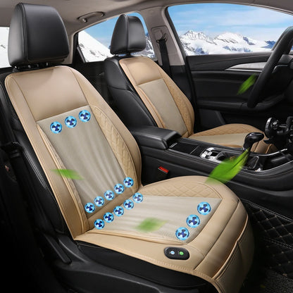 CoolBreeze Car Cushion Zyvraxen