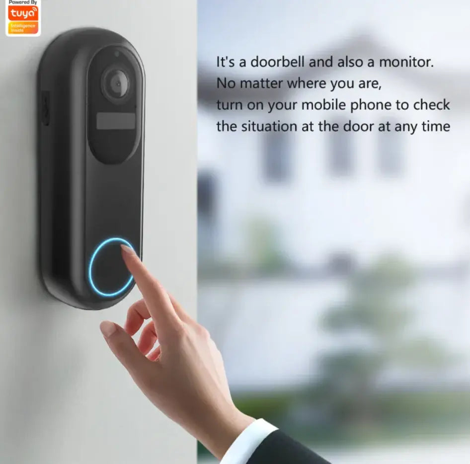 Intelligent Video Intercom Doorbell zyvraxen