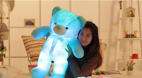 Glowing Cuddle Bear Zyvraxen