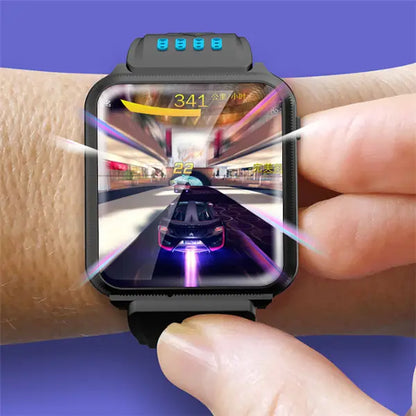 Navigational Smartwatch with Video Communication zyvraxen