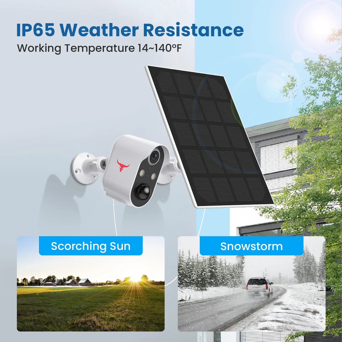Cordless Surveillance Camera zyvraxen