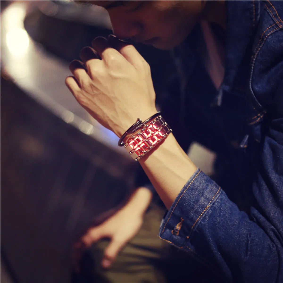 LavaLit LED Watch Zyvraxen