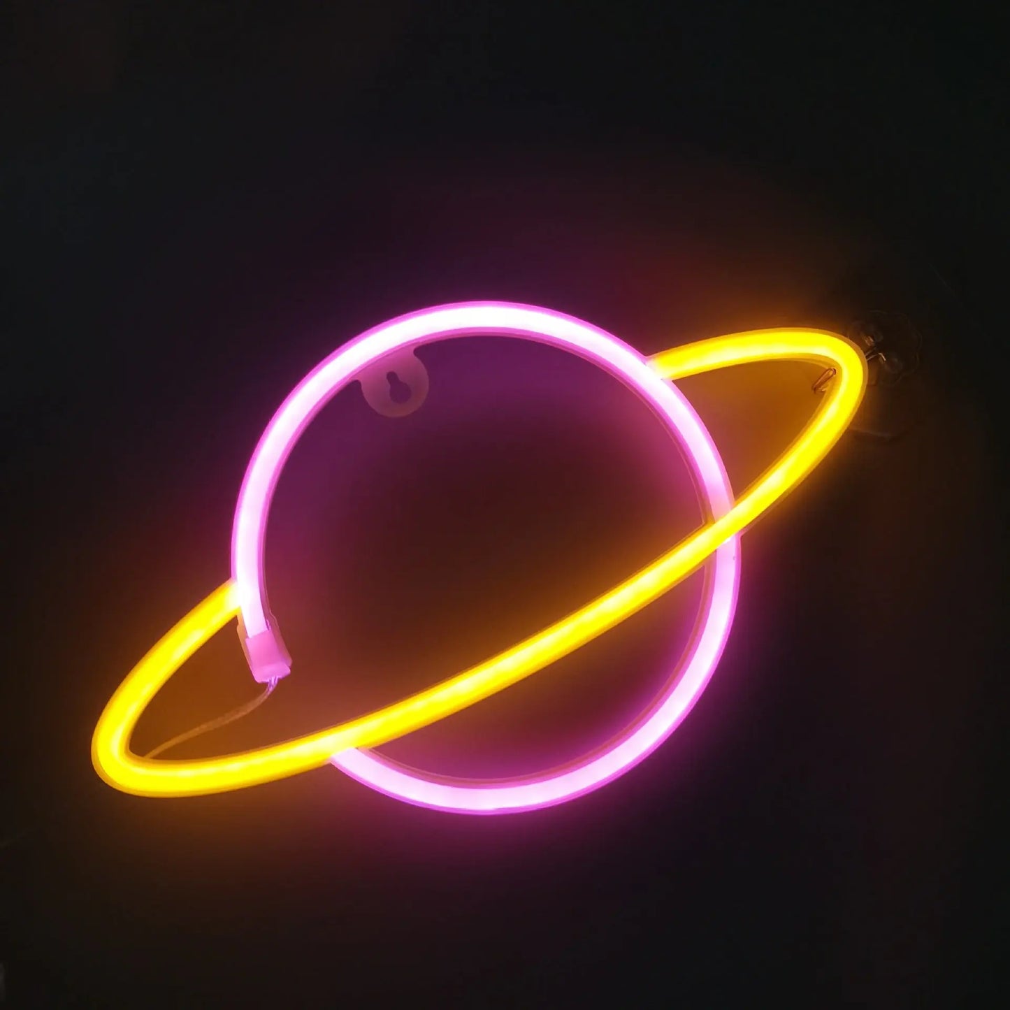 Neon Planet LED Alien Light for Room or Bar Decor Zyvraxen