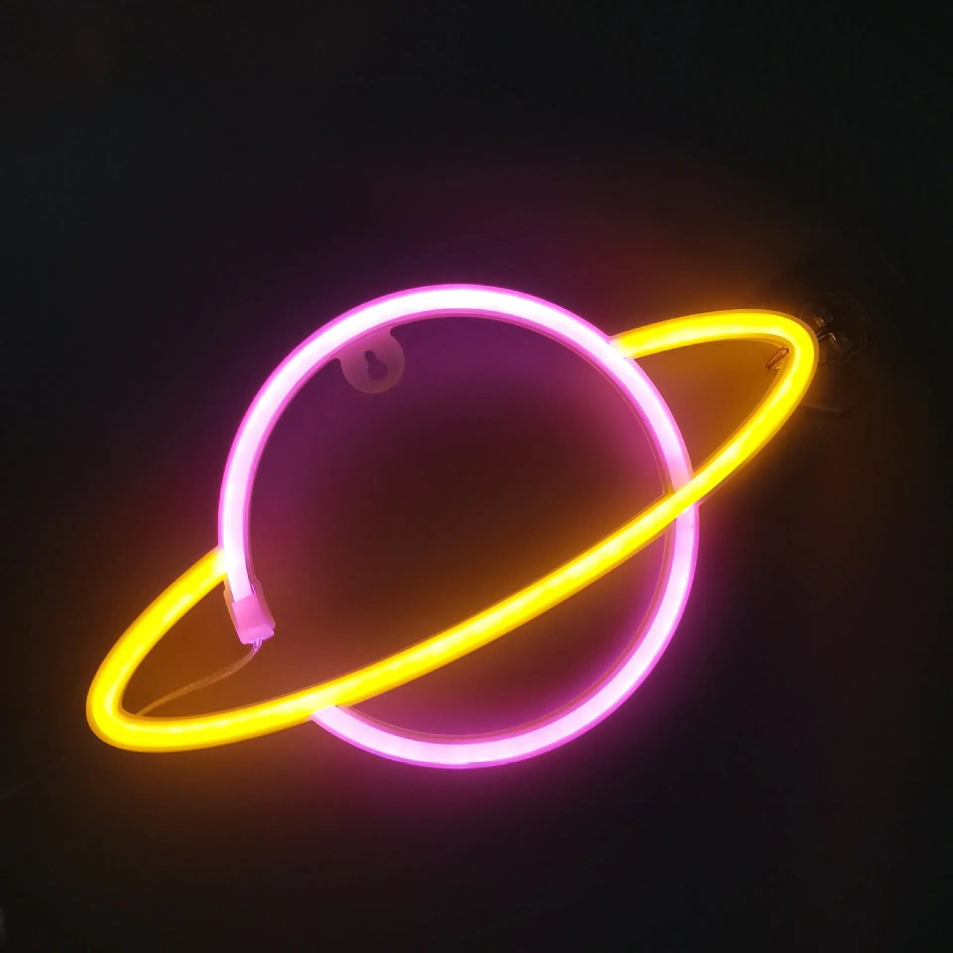 Neon Planet LED Alien Light for Room or Bar Decor Zyvraxen