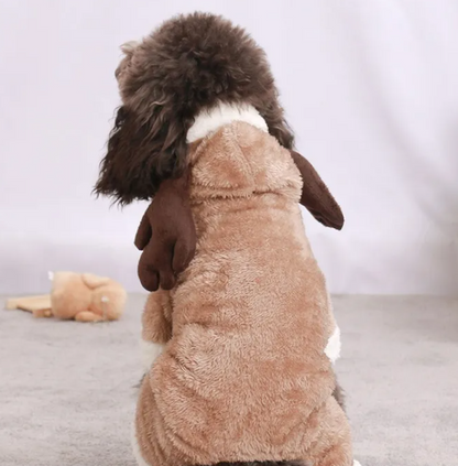 Autumn & Winter Dog Costumes Zyvraxen