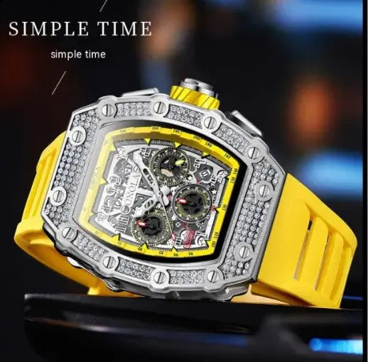 ONOLA Prestige Automatic Watch zyvraxen