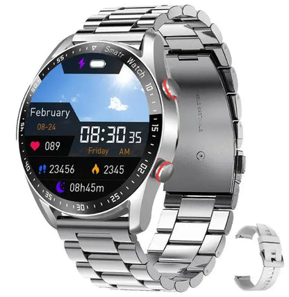 Wireless Communication Timepiece zyvraxen
