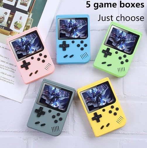 500 Iconic Retro Game Navigator