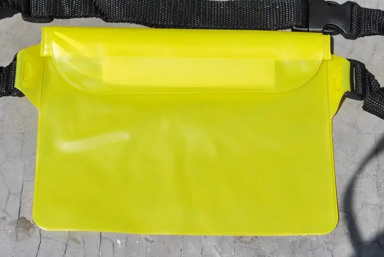 AquaGuard Touchscreen Waist Pouch for Sports Zyvraxen