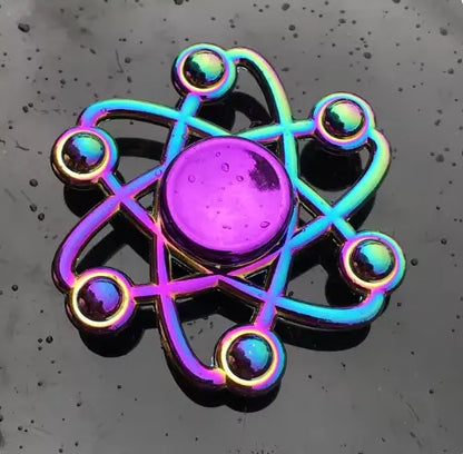SwiftSpin Metal Fidget Zyvraxen