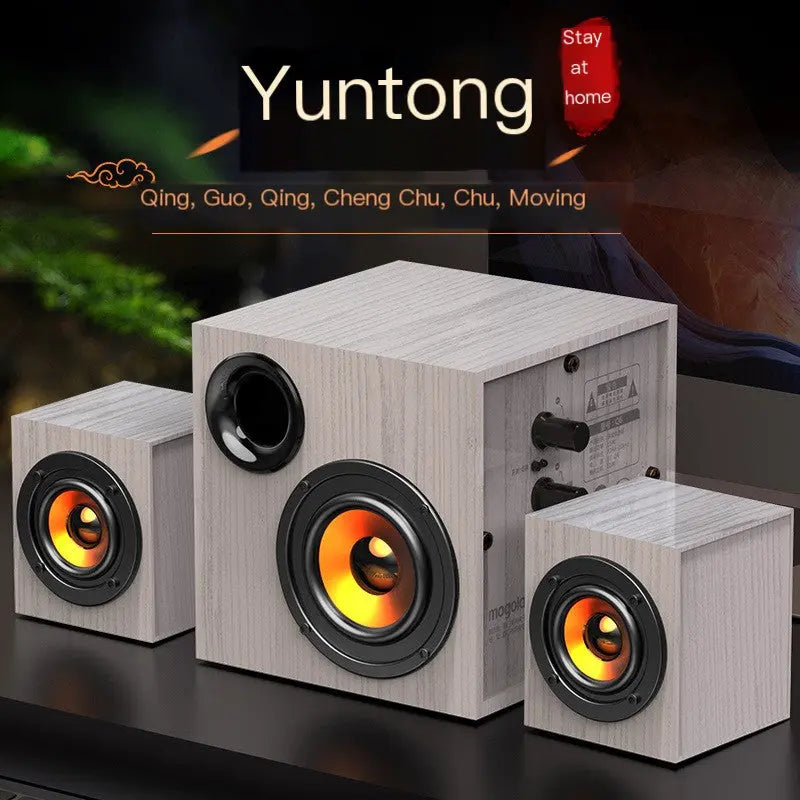 Superior High-Performance Desktop Speakers zyvraxen