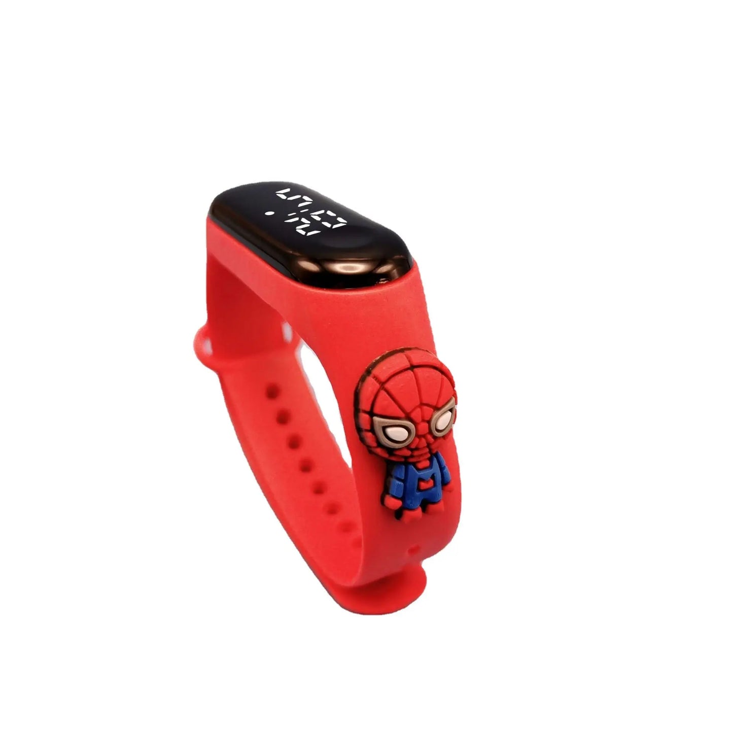 Animated Superhero LED Timepiece for Children Zyvraxen