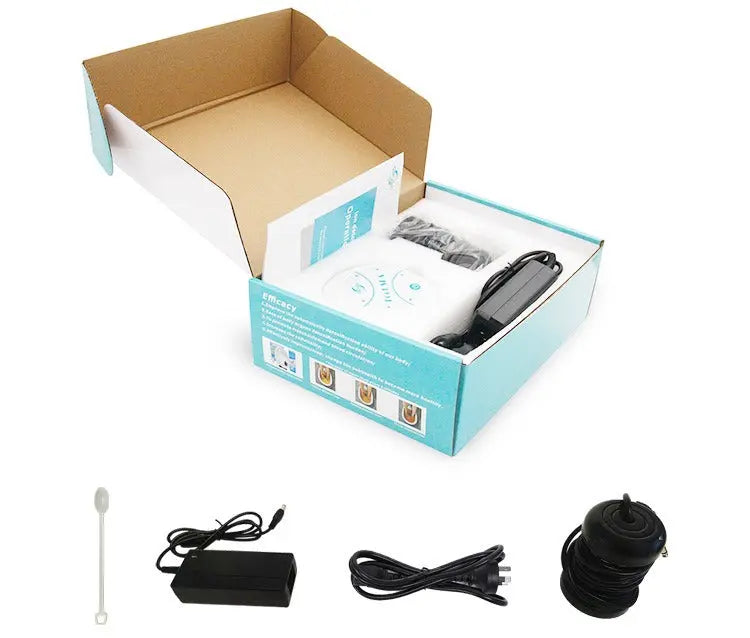 Mini Foot Massager Portable Ion Foot Bath Moretech