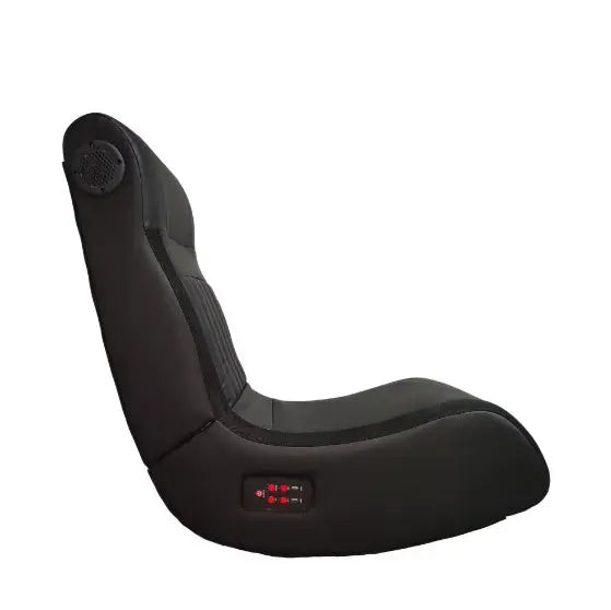 Deluxe Foldable Gaming Lounger with Multimedia Features zyvraxen
