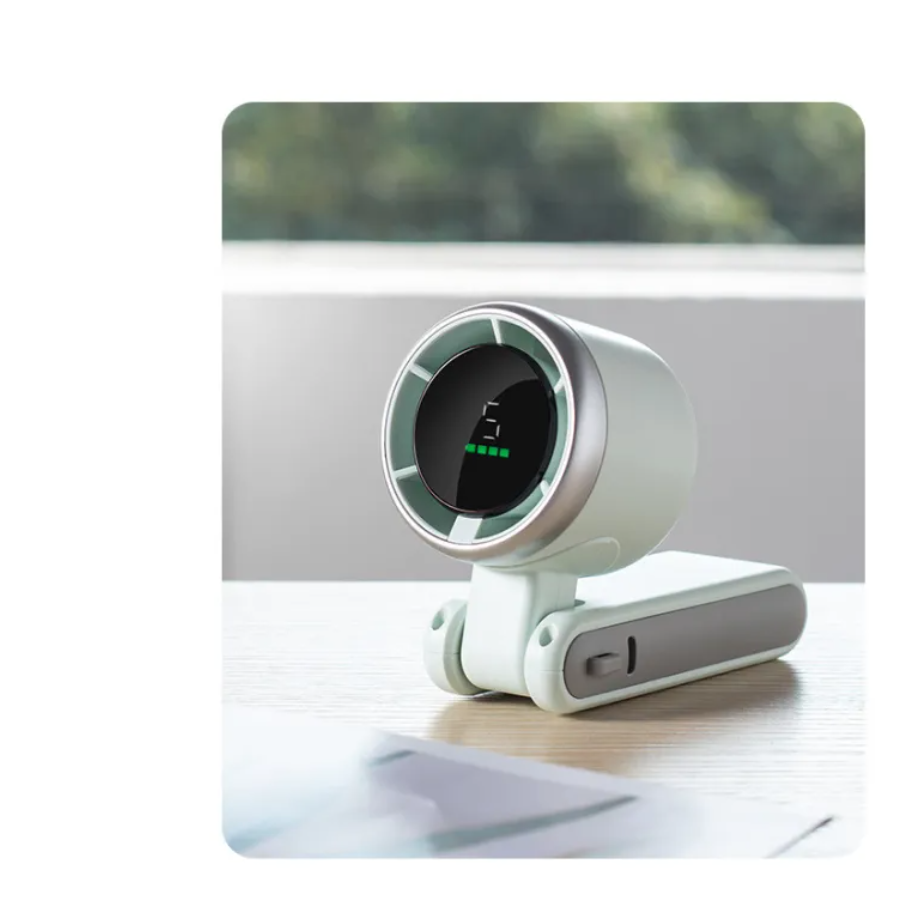 TurboTraveller Portable Fan Zyvraxen