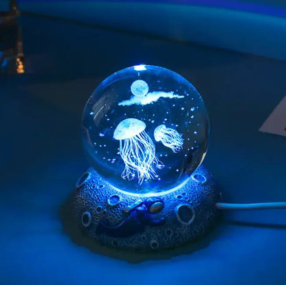 Luminous Crystal Orb zyvraxen