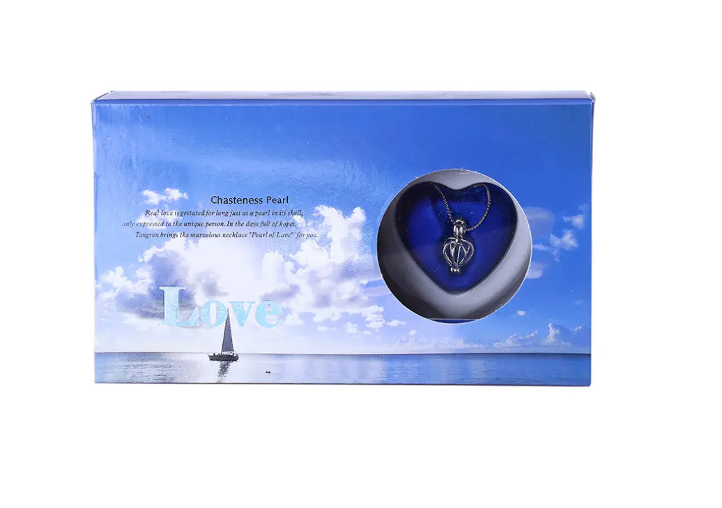Pearl Jewelry Gift Box with Freshwater Necklace Moretech