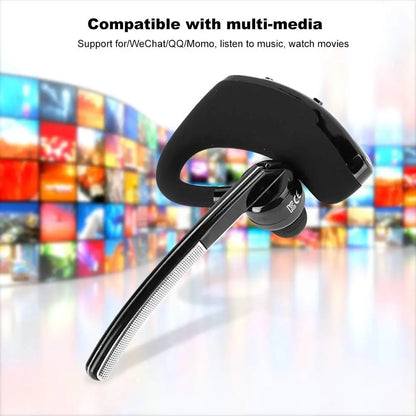 Bluetooth Earpiece Wireless Headset Noise Cancelling Headphones Driver Trucker zyvraxen