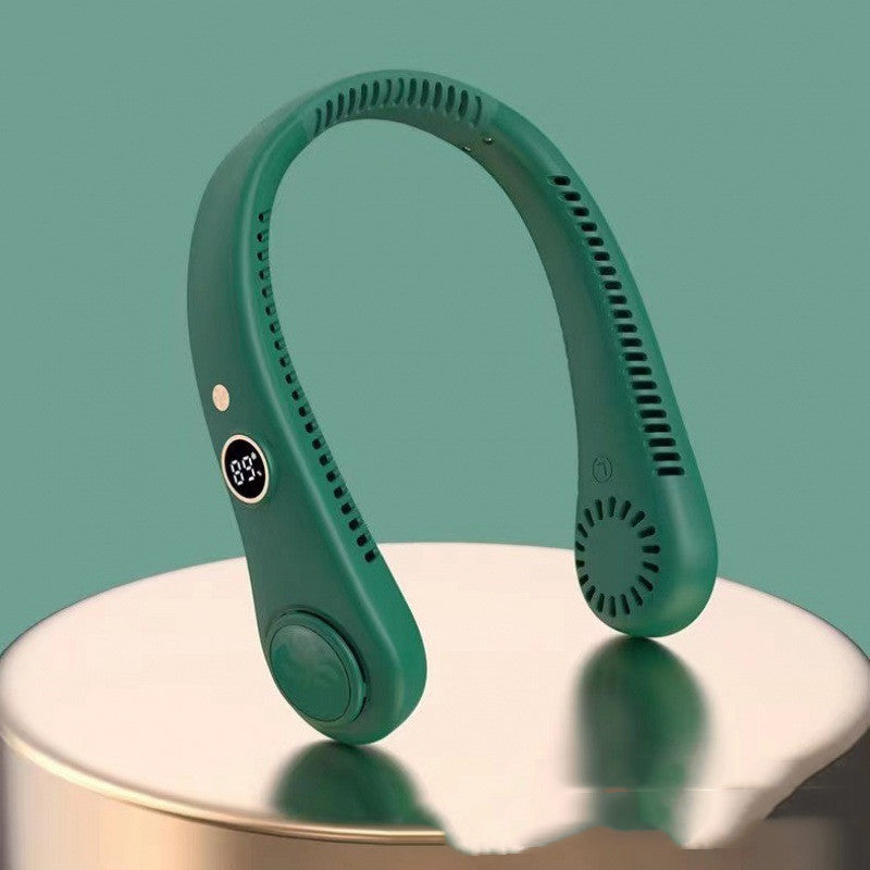 BreezeGo Portable Neck Fan Zyvraxen