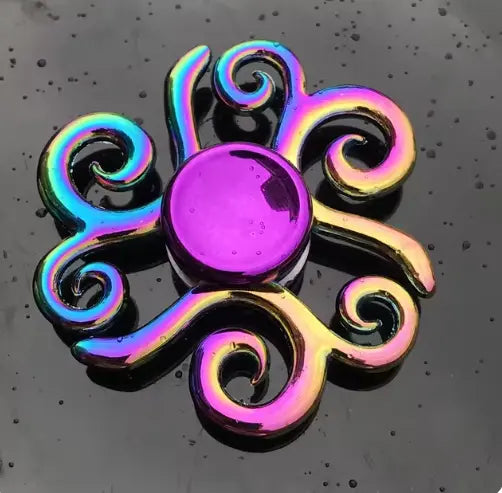 SwiftSpin Metal Fidget Zyvraxen