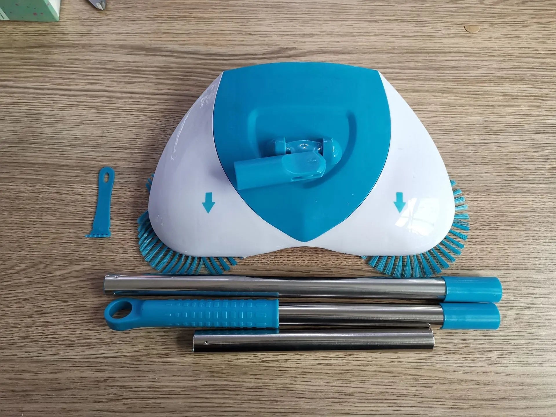 EasyClean Manual Sweeper Zyvraxen