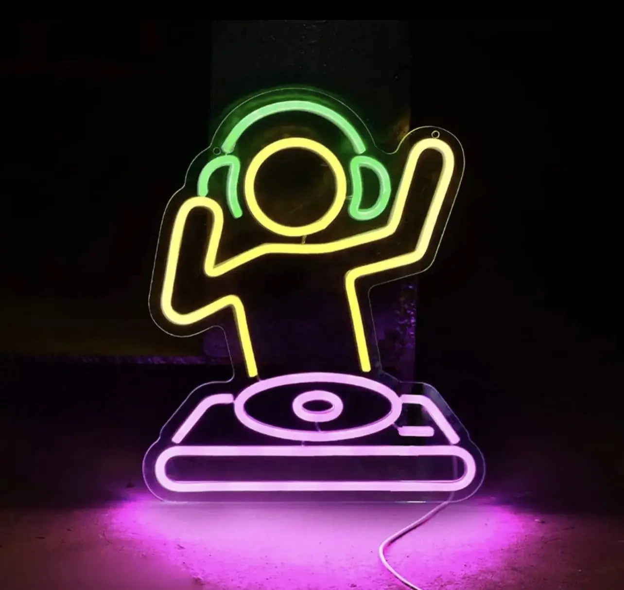 Game Glow Neon LED Zyvraxen
