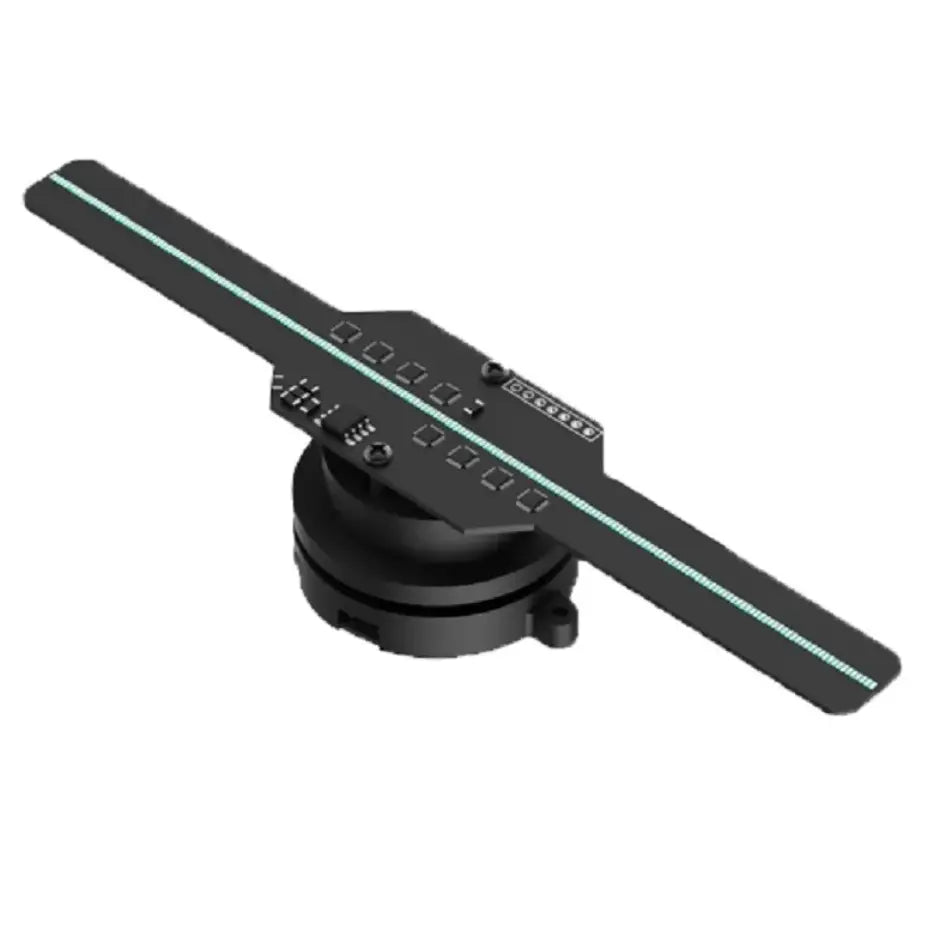 3D Holographic Image Projector Zyvraxen