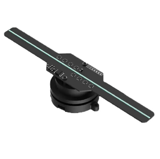 3D Holographic Image Projector Zyvraxen