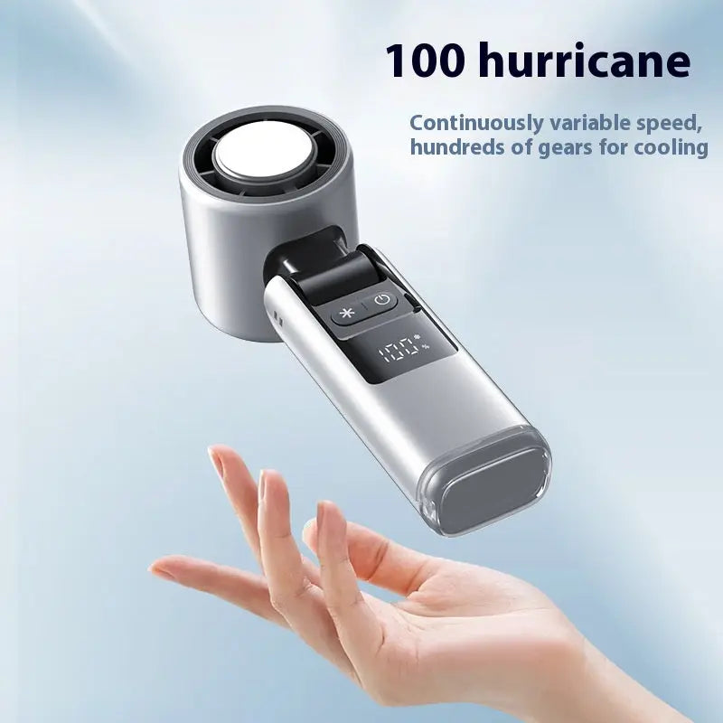 Compact Power USB Travel Fan zyvraxen