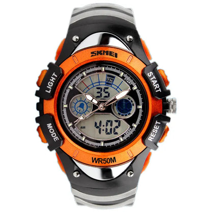 Elite Youth Timekeeper: Stylish Digital Watches for Kids zyvraxen