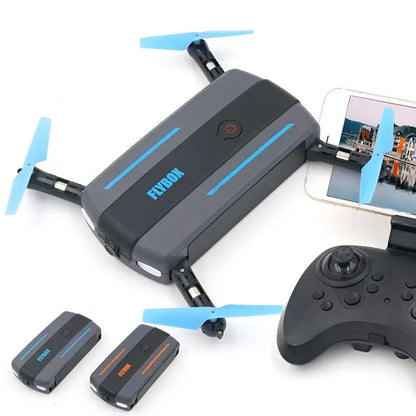 Compact Aerial Explorer Drone zyvraxen