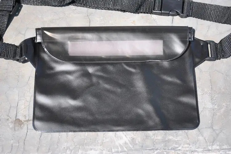 AquaGuard Touchscreen Waist Pouch for Sports Zyvraxen