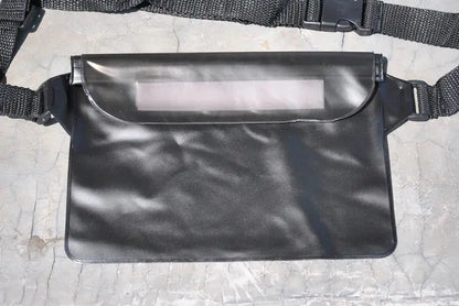 AquaGuard Touchscreen Waist Pouch for Sports Zyvraxen