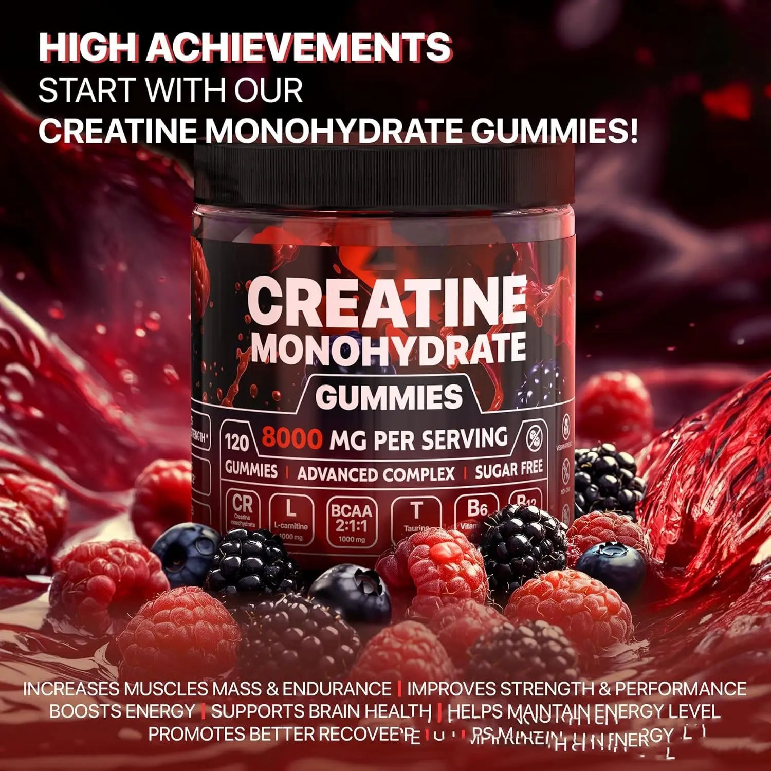 Muscle Boost Gummies zyvraxen