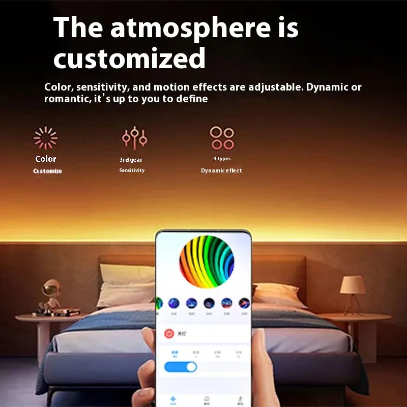 RGB LED Ambient Light Strip Zyvraxen