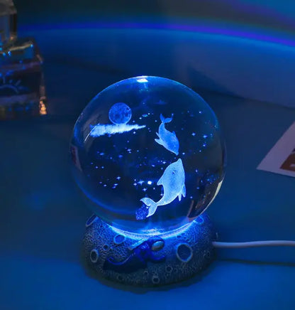 Luminous Crystal Orb zyvraxen