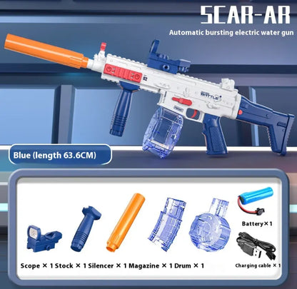 Tactical SCAR Electric Water Blaster Zyvraxen