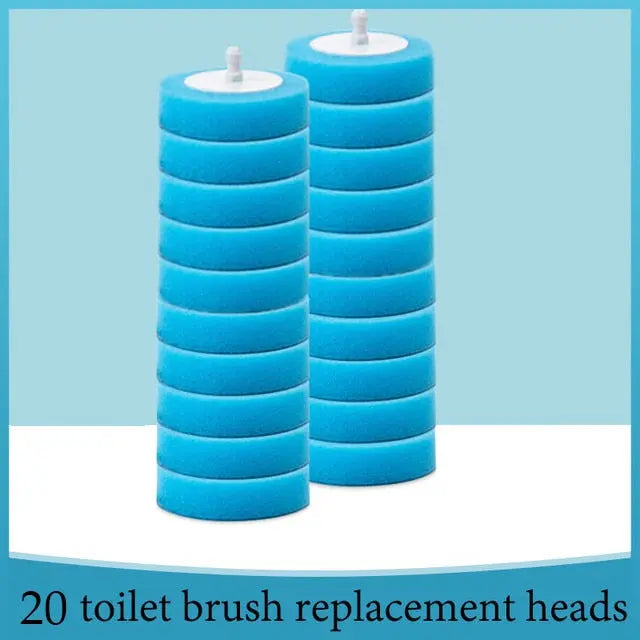 Toilet Disposable Brush Moretech
