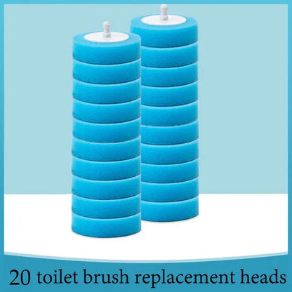 Toilet Disposable Brush Moretech