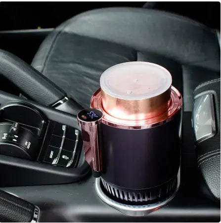 2-in-1 Smart Car Cup Warmer/Cooler zyvraxen