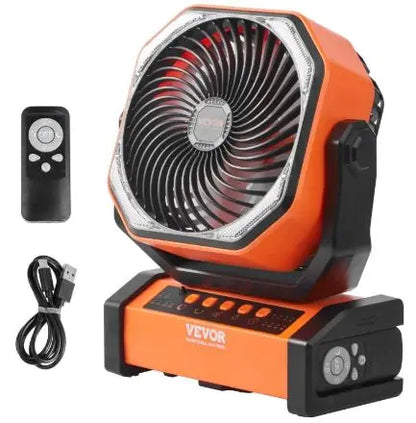 Compact 9-Inch Travel Fan zyvraxen