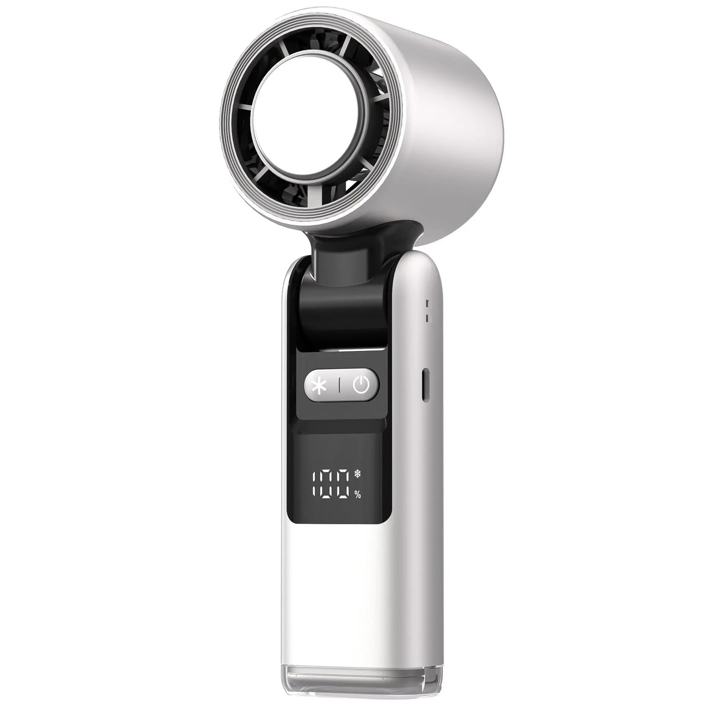 Compact Power USB Travel Fan zyvraxen