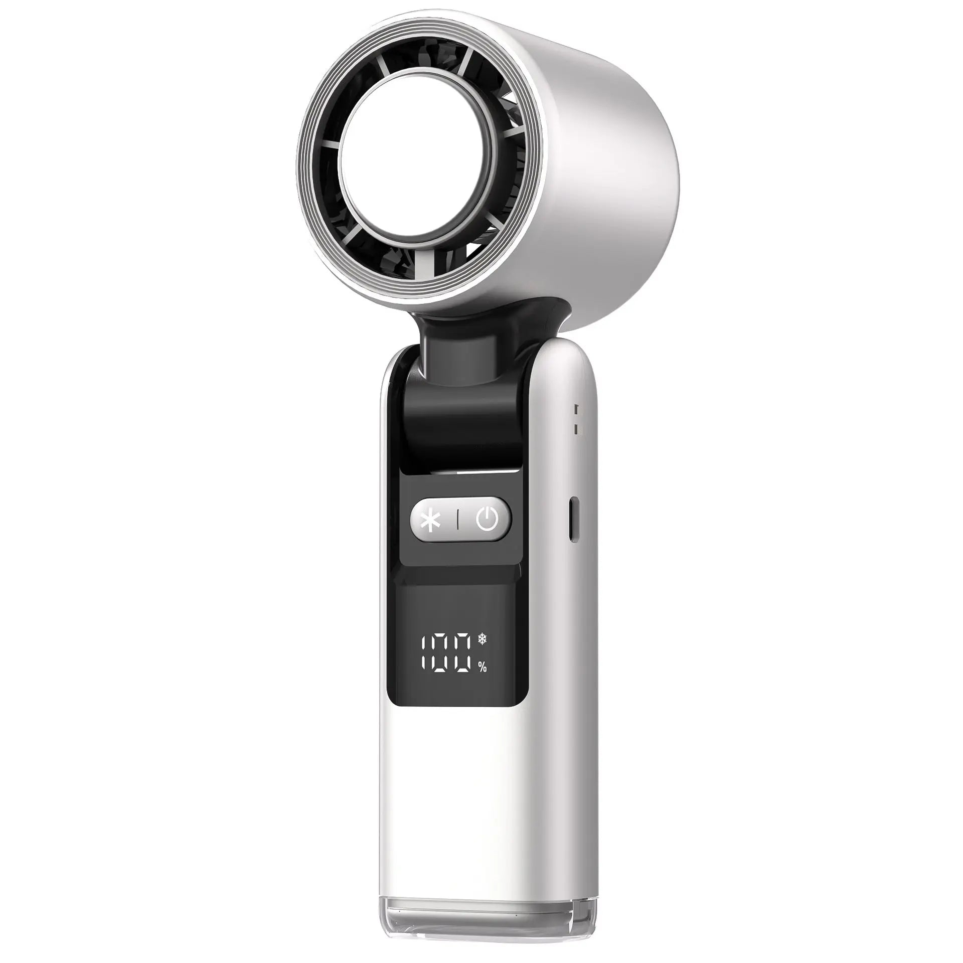 Compact Power USB Travel Fan zyvraxen